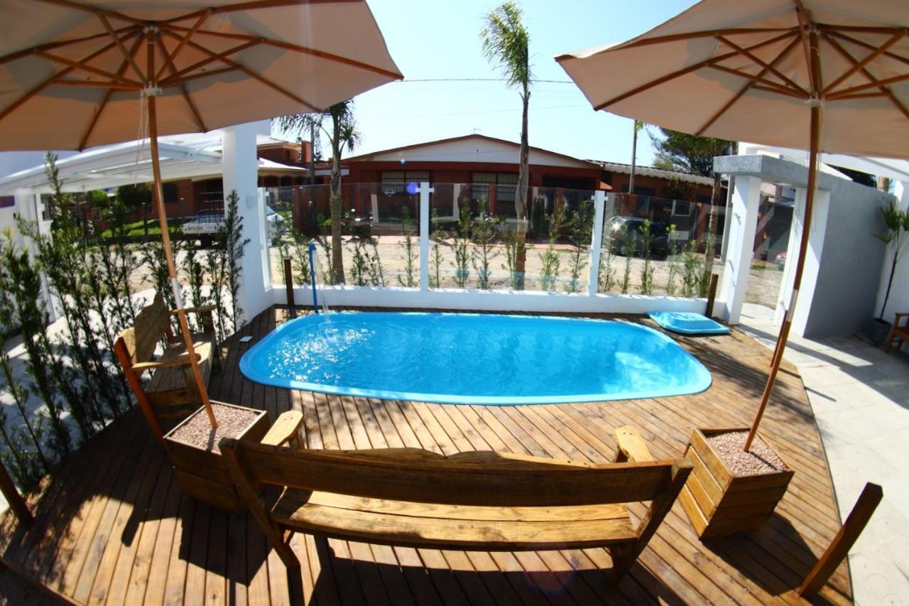 Hotel Morada Da Plataforma Tramandaí Esterno foto