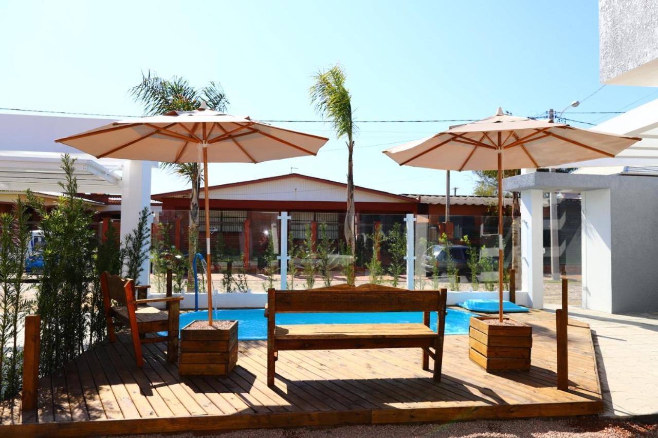 Hotel Morada Da Plataforma Tramandaí Esterno foto